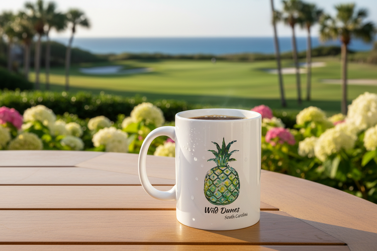 Pineapple Hug Mugs