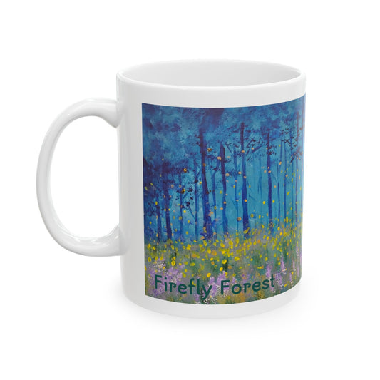 FireFly Forest Coffee Mug - SAVANNAH, GEORGIA  11oz