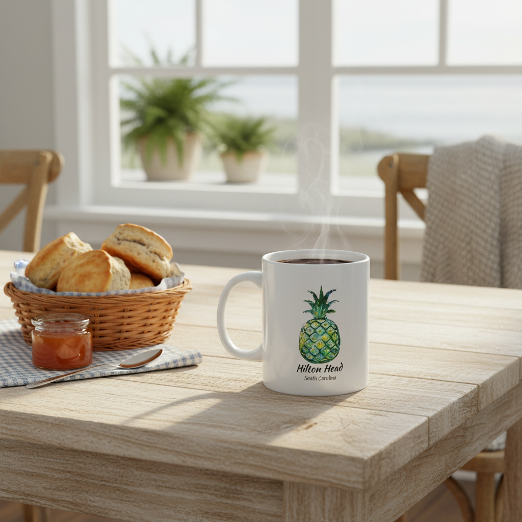 Breakfast scene with your mug