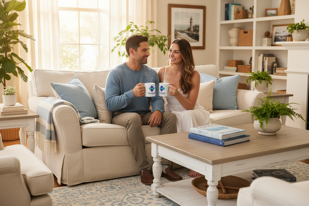 SAVANNAH ART MOSAIC COFFEE MUG-11 OZ